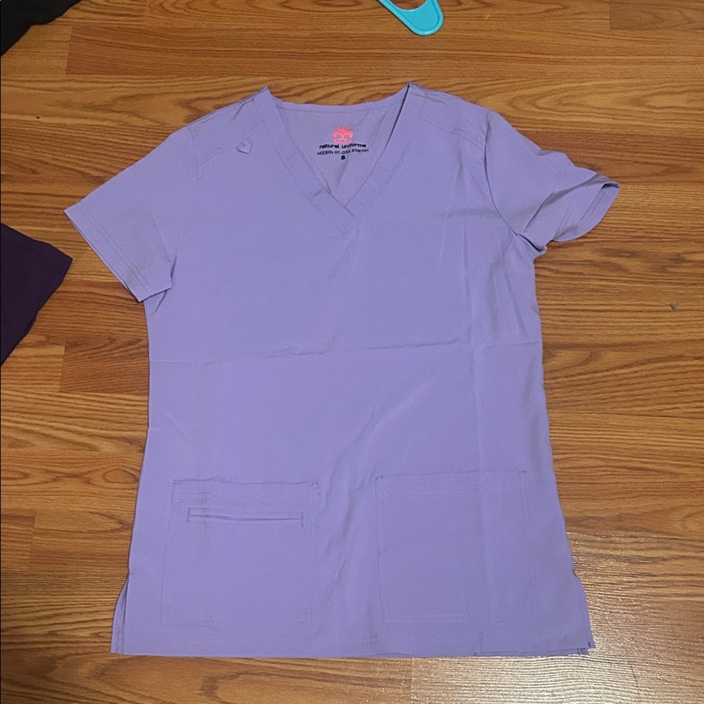 Lavender V-Neck Women's Tee